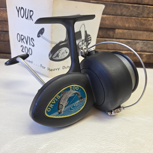 Mulinello pesca orvis 200 - mulinello,
