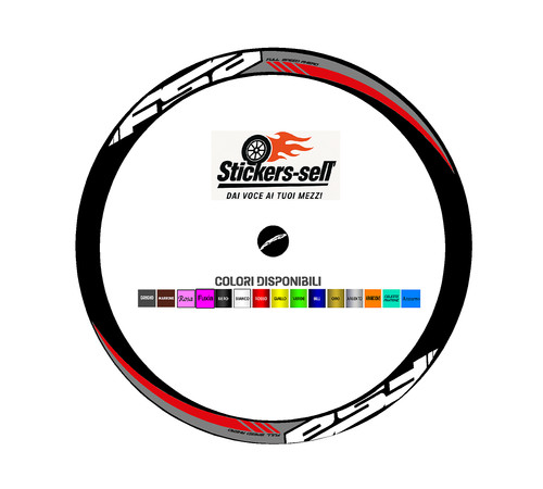 Adesivi cerchi bici 8 - bici,