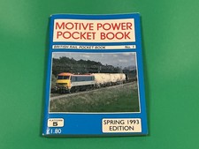 1993 British Rail Pocket Book