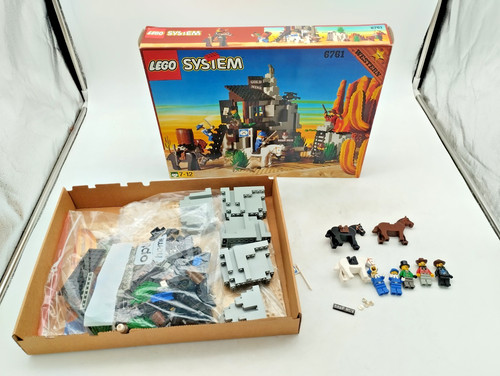 Lego 6761 bandit secret - bandit's,