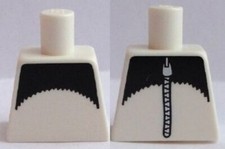LEGO 973pb1566 Torso Black