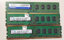 RAM 8GB (2x2 + 1x4GB) DDR3 PC3-10600U