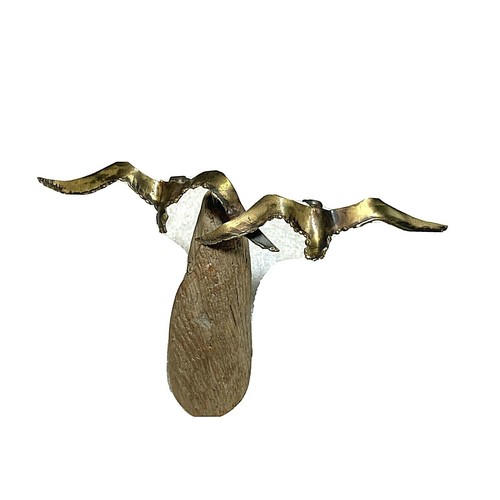 Scultura gabbiano vintage - scultura,
