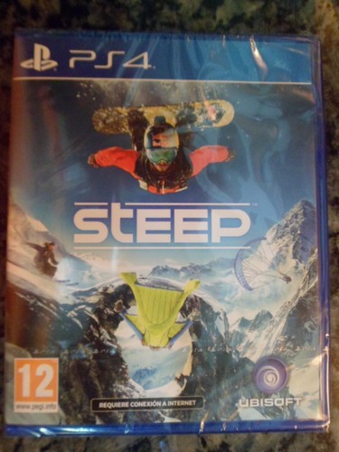Steep ps4 nuevo esquís - esquís, vuelo