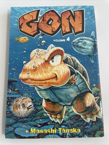 Gon volume manga - 4,