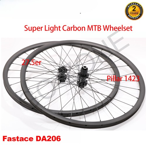 Set ruote bici mtb - 27,5, in