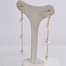 ORECCHINI IN ORO GIALLO 18kt