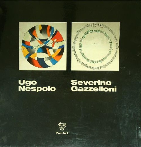 Ugo nespolo severino - nespolo,,
