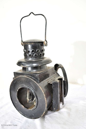 Antica lampada ferroviaria