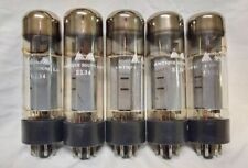 (5) EL34 6CA7 Antica valvola