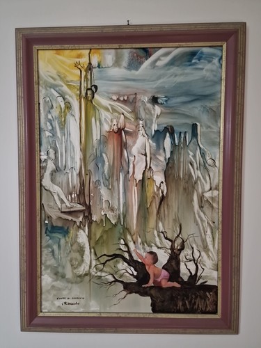 Vittorio ribaudo quadro - ribaudo,