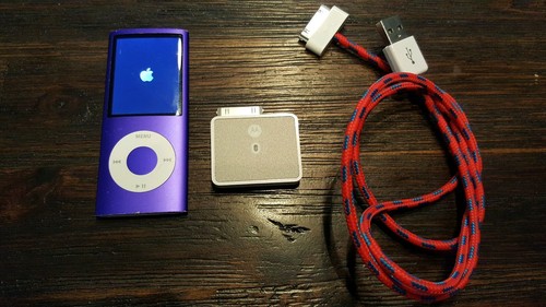 Ipod nano purple - ipod,