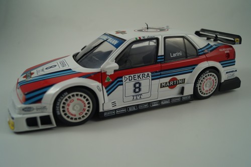 Modellino auto 18 alfa - ut, 1:18