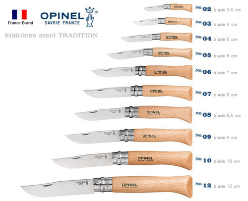 Coltello pieghevole opinel - coltello,