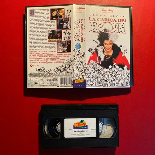 Vhs walt disney - disney, carica