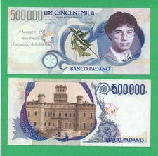1997 - Banconota Lega Nord -