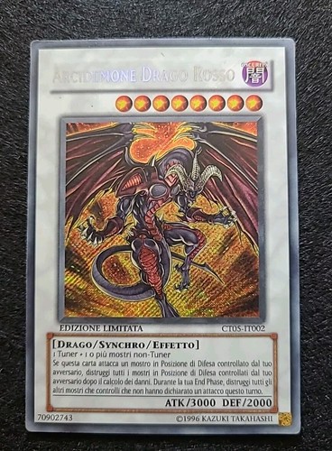 Arcidemone drago rosso - arcidemone,