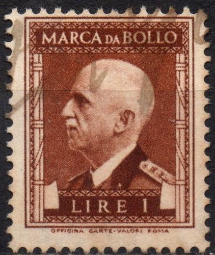 Italia regno 1939 marca da - italia,