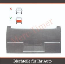 Lamiera porta posteriore