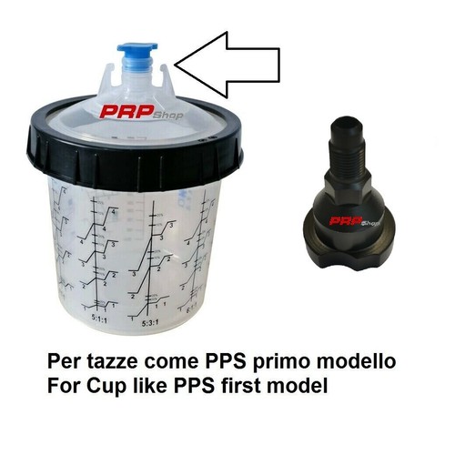 Adattatore tazze monouso pps - tazze,
