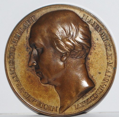 Medaille nicolas françois - nicolas,