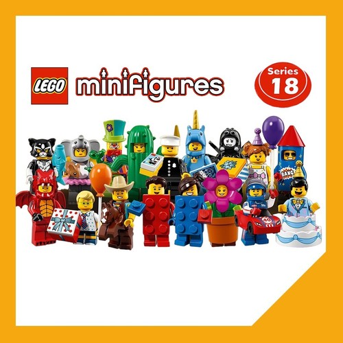 Lego 71021 minifigures - lego,