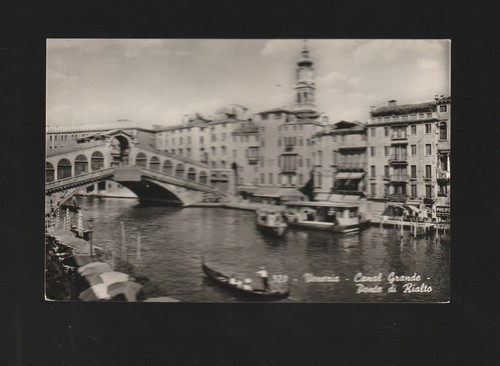 Venezia cartolina 1957 - venezia,