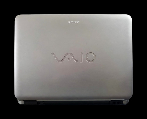 Sony vaio silver laptop - vaio, 15.4"