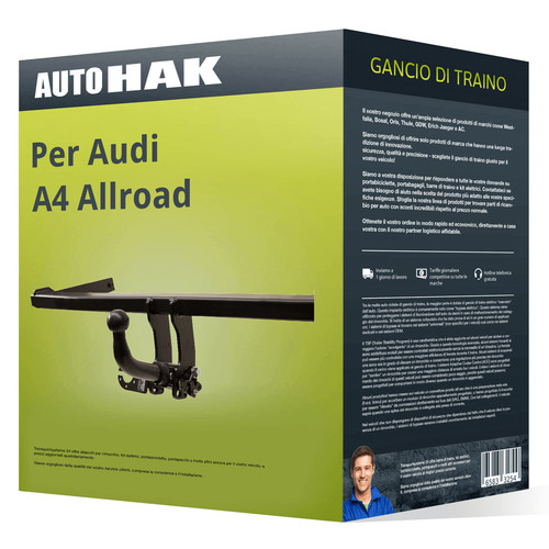 Gancio traino adatto per - , audi