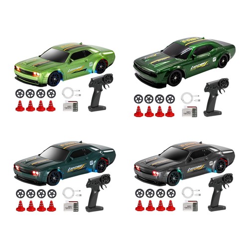 Modello auto corsa rc - da,