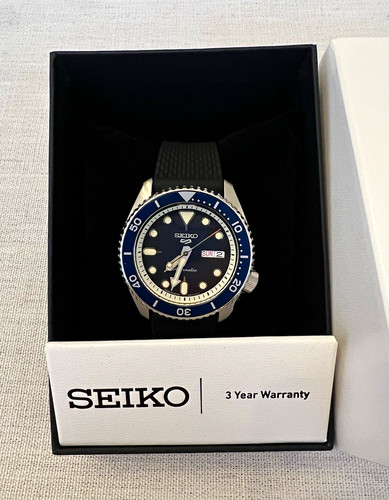 Nuovo seiko 5 sports - nuovo!,