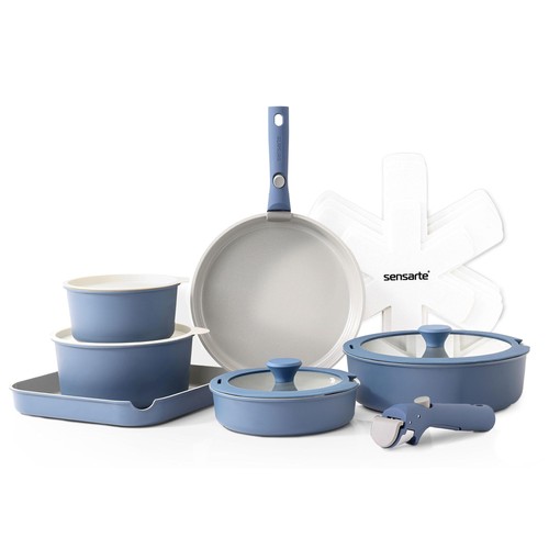 Sensarte set pentole 17 - sensarte,