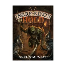 Mantic Gioco da Tavolo Dwarf King's Hold - Scatola Minacce Verde EX/NM