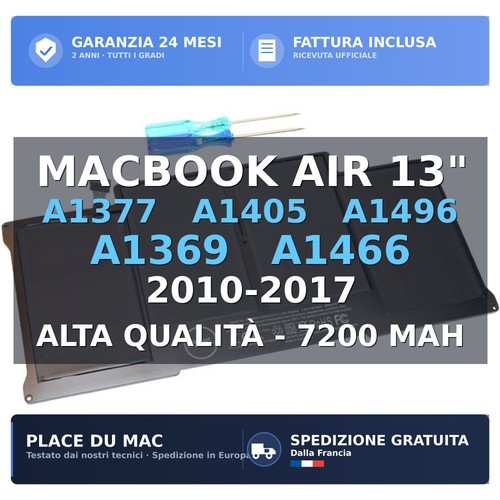 Batteria per macbook air - batteria, 13