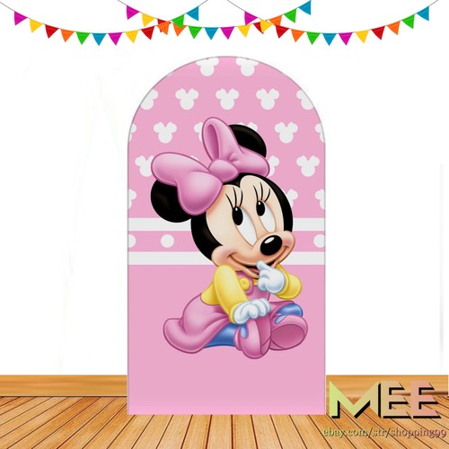 Coprifondo arco rosa minnie - arco,