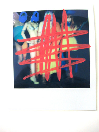 Araki polaroid originale - n.,