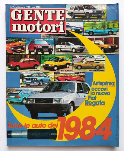 Rivista gente motori - rivista,