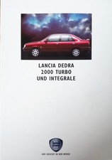 Lancia Dedra 2000 Turbo /