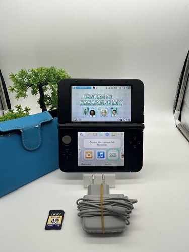 Nintendo 3ds nera completa - nintendo,