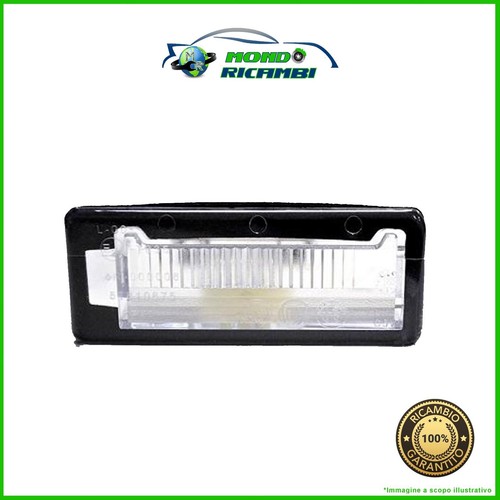 Fanale targa sx fiat - targa,