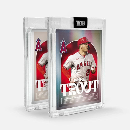Topps project100 card mike - topps,