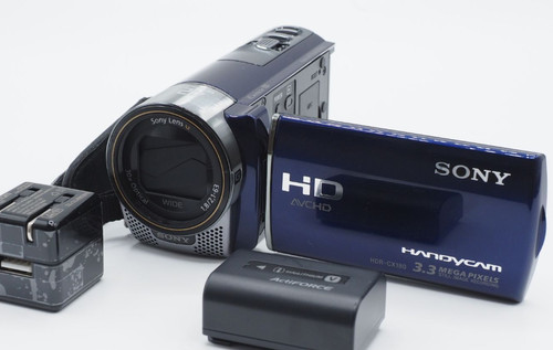 Videocamera handycam sony - videocamera,