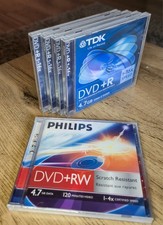 Lotto 5 DVD vuoti TDK DVD+R