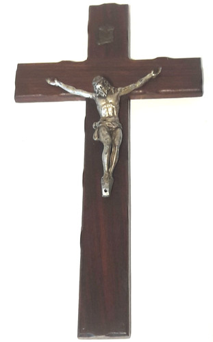 Antico crocefisso noce e - antico,