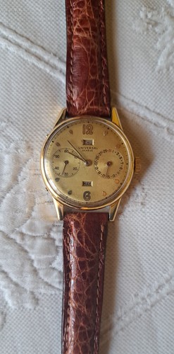 Vintage wristwatch universal - wristwatch,
