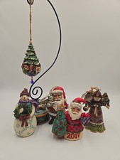 Jim Shore 5 Ornamenti