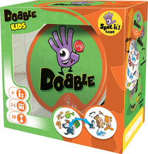: Dobble Kids, Gioco Da Tavolo per Tutta La Famiglia, 2-5 Giocatori, 4+ Anni, Ed