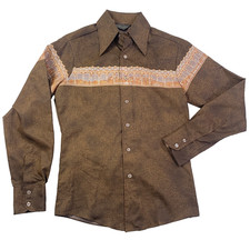 Vintage 70's Chemise Et Cie