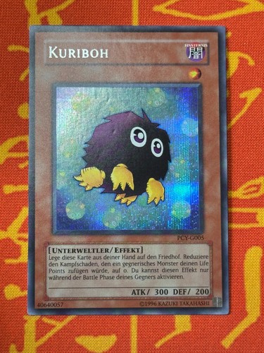 Yugioh kuriboh secret - yugioh,