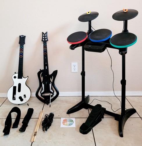 Wii guitar hero - wii-u, warriors
